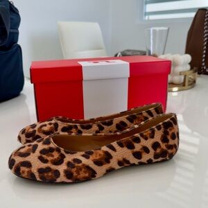 Leopard Print Women's Flats